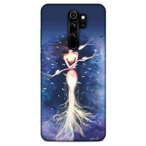 Y.Liva-2021 Özel Seri Deniz Kızı Xiaomi Redmi Note 8 Pro Kılıf Silikon Kapak