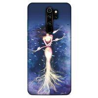 Y.Liva-2021 Özel Seri Deniz Kızı Xiaomi Redmi Note 8 Pro Kılıf Silikon Kapak