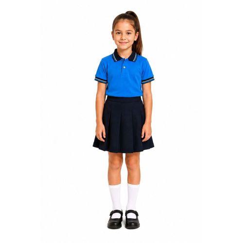 Kolej Turkuaza Mavi Tişört BGL-ST02243