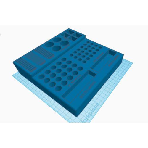 - Şarj Edilebilir Bozuk Para V2 0 için Pil Depolama Tepsisi (Bu ürün Sadece Plastik parçadır - Almadan Önce Soru Sorabilirsiniz)