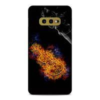 Lopard Samsung Galaxy S10e Uyumlu Kılıf FireX (8) Baskılı Kılıf Keman