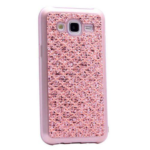 Galaxy J2 Prime Kılıf Zore Simli Halat Silikon