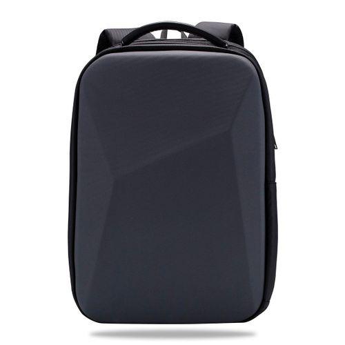 Classone GA-0014 Gauntlet V1 Sert Kabuk Serisi 15.6 inch Uyumlu WTX Pro Su Geçirmez Kumaş  Laptop Çantası -Gri