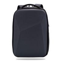 Classone GA-0014 Gauntlet V1 Sert Kabuk Serisi 15.6 inch Uyumlu WTX Pro Su Geçirmez Kumaş  Laptop Çantası -Gri