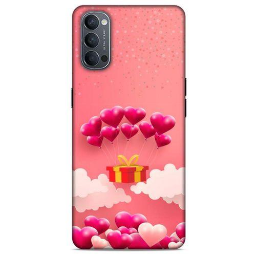 Oppo Reno 4 Kılıf Hediyelik Seri Sevgililer Günü (6) 14 Şubat Silikon Kılıf