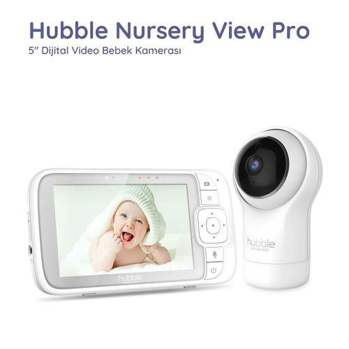 Hubble Hubble Nursery View Premium 5 Dijital Bebek Kamerası HBL19