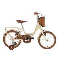 BİSAN SORRENTO S 16’’ BİSAN ÇOCUK BİSİKLETİ 1x1 VİTES KREM
