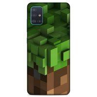 Lopard Samsung Galaxy A51 Uyumlu Kılıf PiXel (30) Silicone Case Block