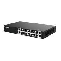TENDA S218GPC-BH 18PORT YONETILEMEZ POE+ SWITCH