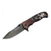 Kurtlu Çakı 20 Cm Yarı Otomatik , Kemerlikli