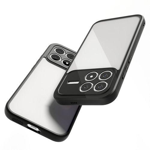 Xiaomi Poco F8 Pro Kılıf Kamera Korumalı Şeffaf Arka Yüzey Zore New Roll Kapak