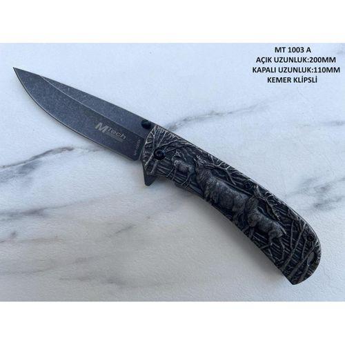 Geyikli MT-1003 A Çakı Gri