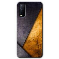 Vivo Y11s Kılıf HD Desen Baskılı Arka Kapak - Abstract 3 + Kırılmaz Cam