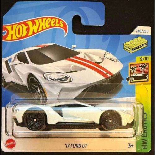 Hot Wheels Tekli Arabalar '17 Ford GT HTC26 (Exotics)
