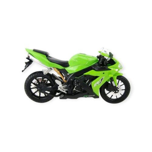 1:12 Ölçekli Model Motosiklet - Ducati - HX794-1- Yeşil
