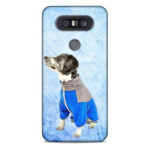 LG K41S - K51S Kılıf Köpek Kıyafetleri (37) Silicone Cover Polar Mont