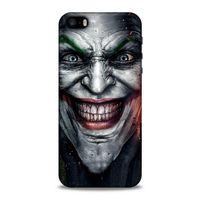 Lopard Apple iPhone SE Uyumlu Kılıf IMDB Film (4) Koruma Kılıfı Batman Joker