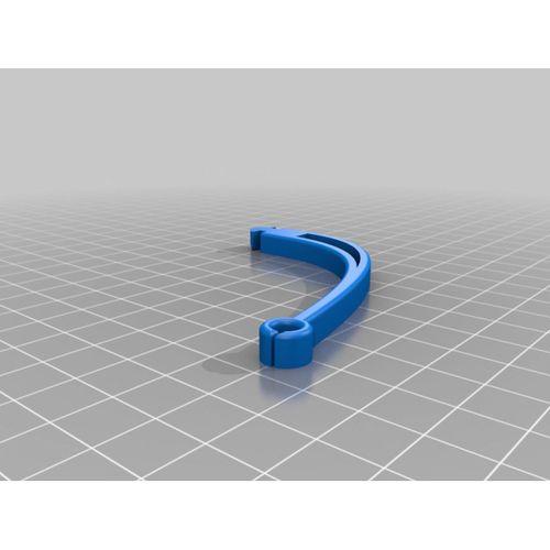 20 × 20 - 5138814 için Bowden tüpü (veya değil) Filament Kılavuzu