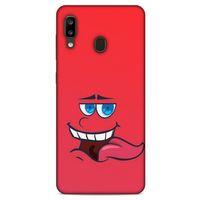 Emojix (70) Samsung Galaxy A20 Kılıf Silikon Kapak Desenli