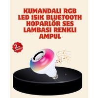 Bluetooth Bağlantılı Rgb Led Ampul – Şık Ve Fonksiyonel