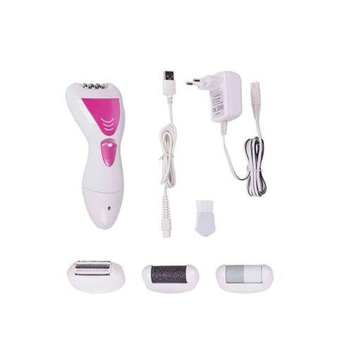 Epilatör Cihazı Epilasyon Aleti Çoklu Başlık Seçeneği Ayak Törpüsü