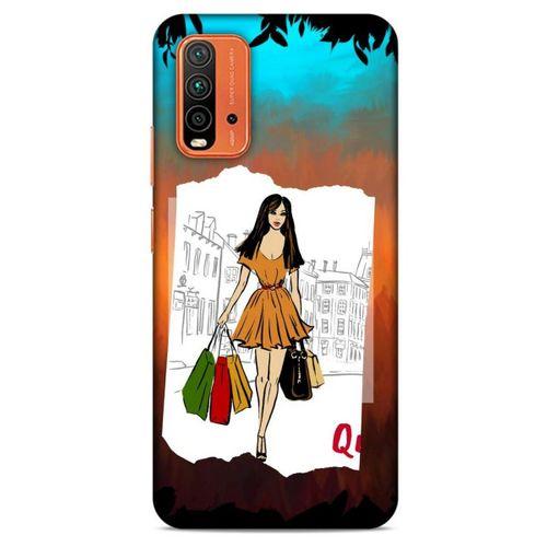 Lopard Xiaomi Redmi Note 9 4g Uyumlu Kılıf Sokak Modası (69) Kılıfları