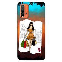 Lopard Xiaomi Redmi Note 9 4g Uyumlu Kılıf Sokak Modası (69) Kılıfları