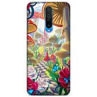 Lopard Xiaomi Redmi K30 Uyumlu Kılıf Manipülasyon ☻ (26) Tpu Silikon Kılıf Desenli