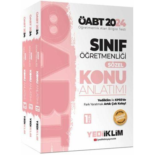 2024 ÖABT Sınıf Öğretmenliği Konu Anlatımlı Modüler Set Yediiklim Yayınları
