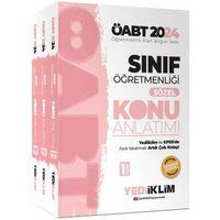 2024 ÖABT Sınıf Öğretmenliği Konu Anlatımlı Modüler Set Yediiklim Yayınları