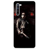 Lopard Oppo Reno 3 Pro 5g Uyumlu Kılıf IMDB Film (42) Rugged Armor Kılıf Terminator