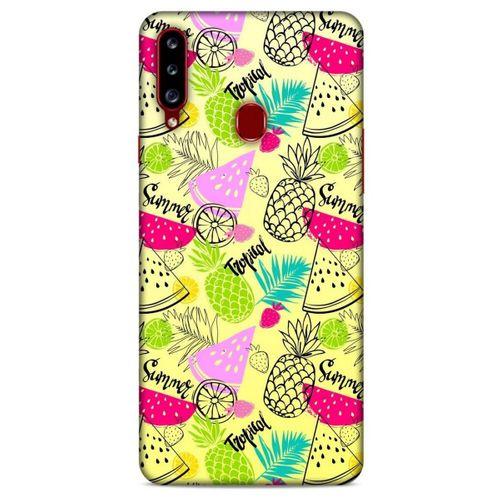 Frutix Meyve Mix 03 Samsung Galaxy A20s Kılıf Desenli Silikon