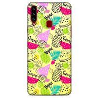 Frutix Meyve Mix 03 Samsung Galaxy A20s Kılıf Desenli Silikon