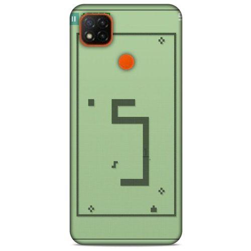 Retro (49) Desen Ultra Silikon Kılıf Renkli Xiaomi Redmi 9C Kılıf