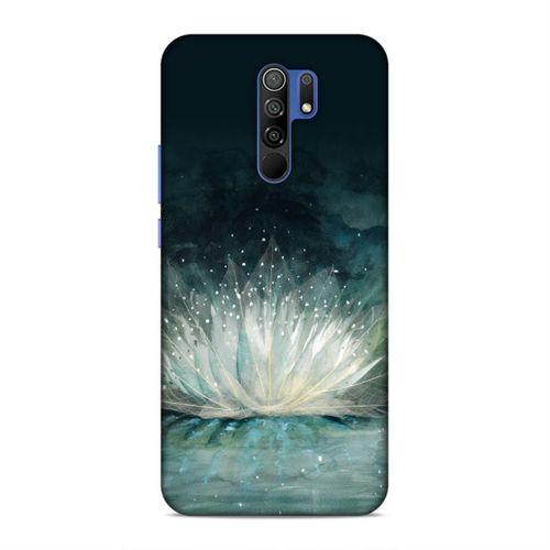 Xiaomi Redmi 9 Kılıf Nilufer Arka Kapak Silikon Koruma Full Koruyucu