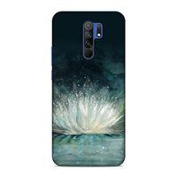 Xiaomi Redmi 9 Kılıf Nilufer Arka Kapak Silikon Koruma Full Koruyucu