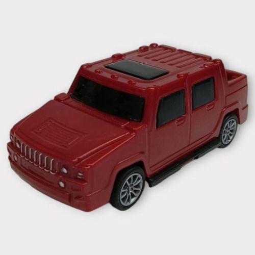 Çek Bırak Arabalar 10 Cm - Kırmızı Jeep