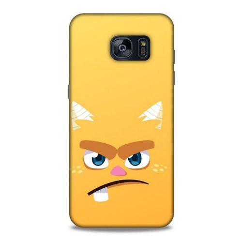 Emojix (75) Samsung Galaxy S7 Edge Kılıf Silikon Kapak Desenli