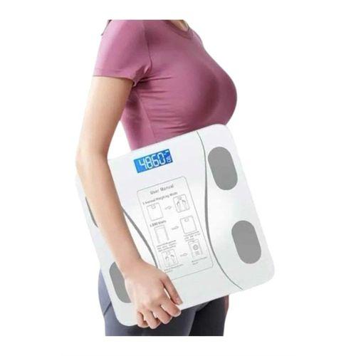 Akıllı Tartı Bluetooth Bağlantılı Yağ Ölçebilen Tartı Yeni Nesil