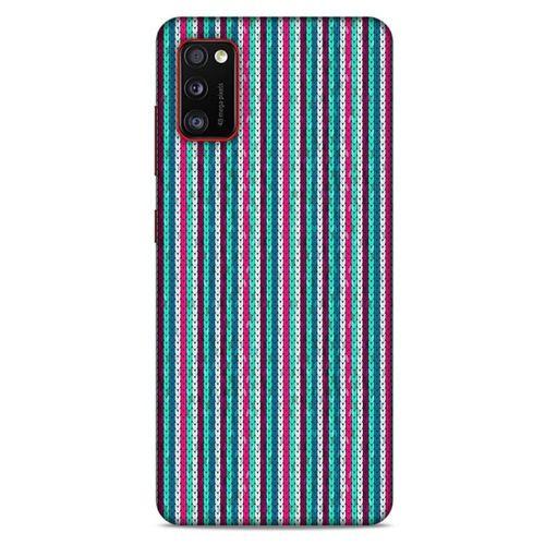 Lopard Samsung Galaxy A41 Uyumlu Kılıf Ethnic Culture (72) Tam Koruma Kılıfı
