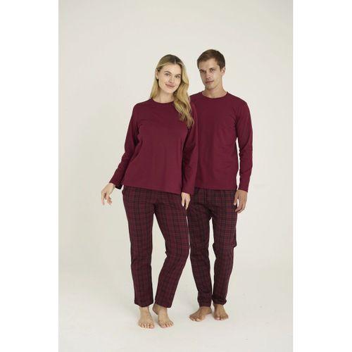 9273 Erkek O Yaka Pijama Takımı