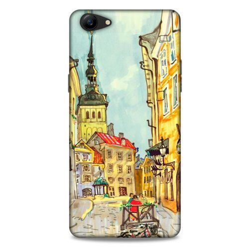 Cityx (11) Oppo A79 Kılıf Silikon Kapak Desenli