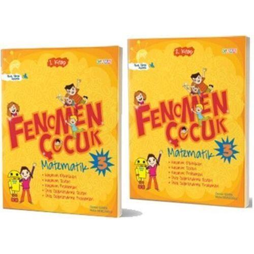 3.Sınıf Matematik Fenomen Çocuk 1. ve 2. Kitap Gama Yayınları