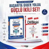 Apotemi Yayınları Paragraf Maarif ve AKM Dil Bilgisi Soru Bankası Seti 2 Kitap