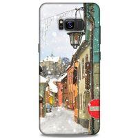 Cityx (41) Samsung Galaxy S8 Plus Kılıf Silikon Kapak Desenli