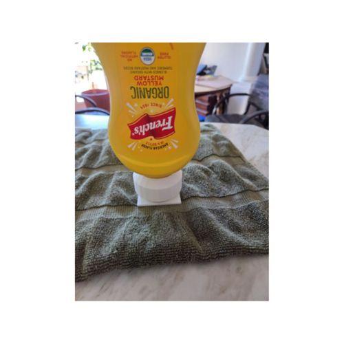 Frenchs Hardal Şişesi Standı (Bu ürün Sadece Plastik parçadır - Almadan Önce Soru Sorabilirsiniz)