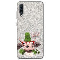 Animax Bereli İnek Samsung Galaxy A70s Kılıf Desenli Silikon