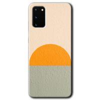 Potkal Hediye Fabrikası Samsung Galaxy S20 Kılıf HD Desen Baskılı Arka Kapak - Color Wall