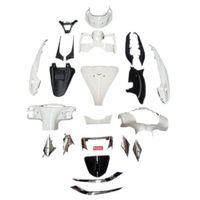 Kaporta Set TVS Jupiter 125 Beyaz - Plastik Aksamlar