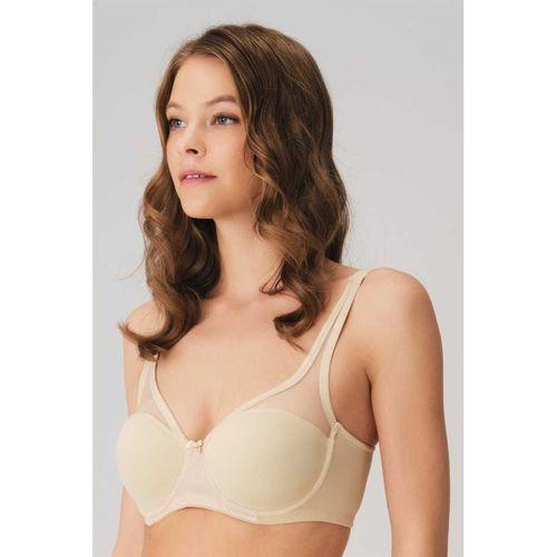 Kadın Balenli Desteksiz Dolgusuz Toparlayıcı Yumuşak Süngerli Günlük Klasik Küçültücü Sütyen